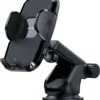 Joyroom Autotelefonhalter Mit Ausziehbarem Teleskoparm Für Armaturenbrett Und Windschutzscheibe Schwarz (JR-ZS259)