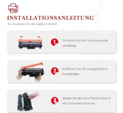 2 XXL Toner Für Brother TN2420 TN 2420 MFC L2710DN L2750DW HL L2350DW L2730DN DCP L2530DW -Elektronikpunkt 5bcd6f0a4807b5f4c16f567f32eb2222