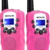 Retevis RT388 Walkie Talkie Kinder,8 Kanäle Funkgerät Größere Reichweite Mit Taschenlampe VOX,Geschenke Spielzeug Ab 3-12 Jahre Für Reise,im Freien (1 Paar,Rosa) 1 Retevis RT388 Walkie Talkie Kinder,8 Kanäle Funkgerät Größere Reichweite Mit Taschenlampe VOX,Geschenke Spielzeug Ab 3-12 Jahre Für Reise,im Freien (1 Paar,Rosa) -Elektronikpunkt 5bd1b642e1133d3f020e7416e6c0f2e6