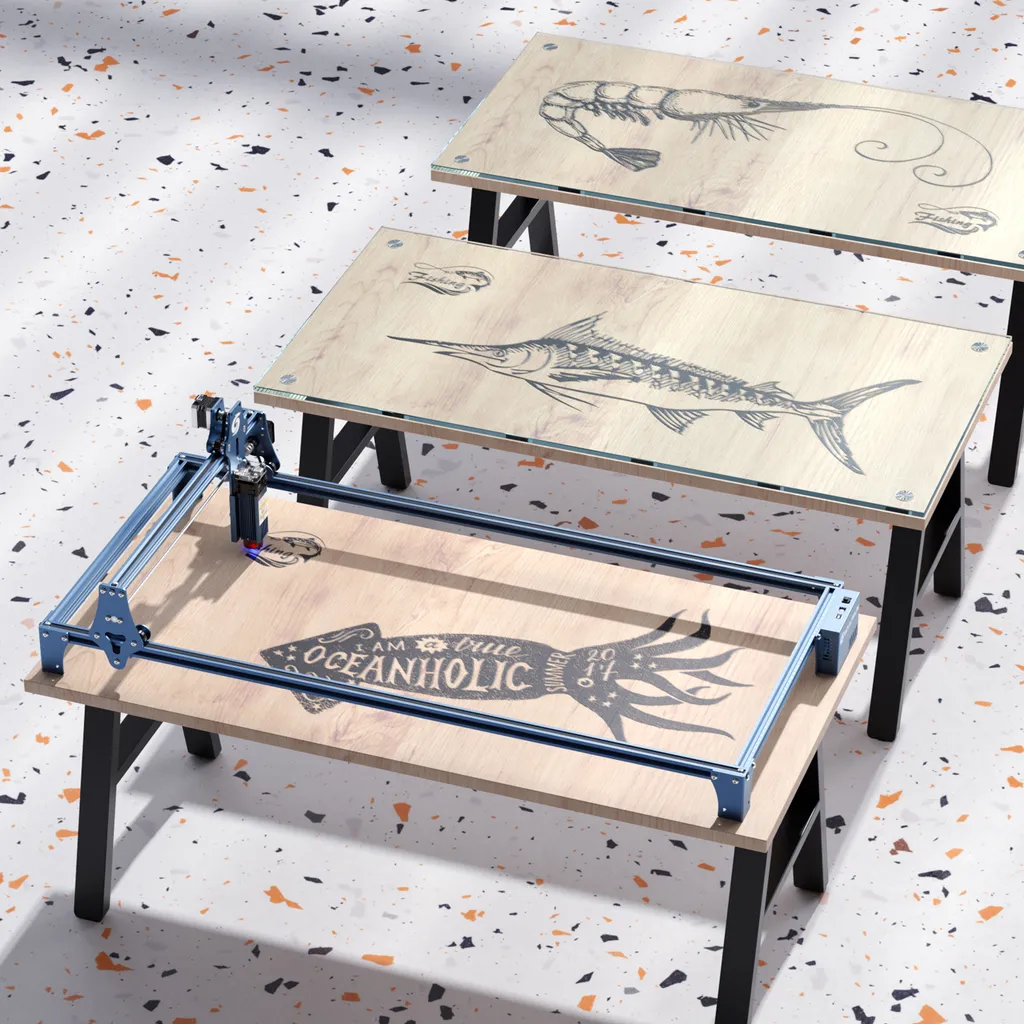 Sculpfun Verlängerter Schaft 950mm*410mm Engraver Erweiterungskit Fuer S6/S6pro/S9 Graviermaschinen Schnellmontage Vollmetall 8 Sculpfun Verlängerter Schaft 950mm*410mm Engraver Erweiterungskit Fuer S6/S6pro/S9 Graviermaschinen Schnellmontage Vollmetall – Bild 6