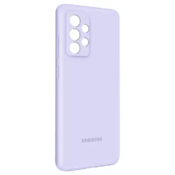 Samsung Galaxy A52 Hülle - Silikon - Samsung Backcover - Lila -Elektronikpunkt 5d5d866717d51c073f7cc66e96d6004d