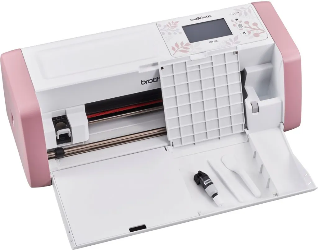 Brother SDXCE (Creative Edition) ScanNCut Hobbyplotter Mit Scanner, Schneideplotter Wireless, Schneidemaschine Bis 3 Mm 8 Brother SDXCE (Creative Edition) ScanNCut Hobbyplotter Mit Scanner, Schneideplotter Wireless, Schneidemaschine Bis 3 Mm – Bild 6
