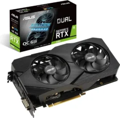 ASUS Dual -RTX2060-O6G-EVO - GeForce RTX 2060 - 6 GB - GDDR6 - 192 Bit - 7680 X 4320 Pixel - PCI Express X16 3.0