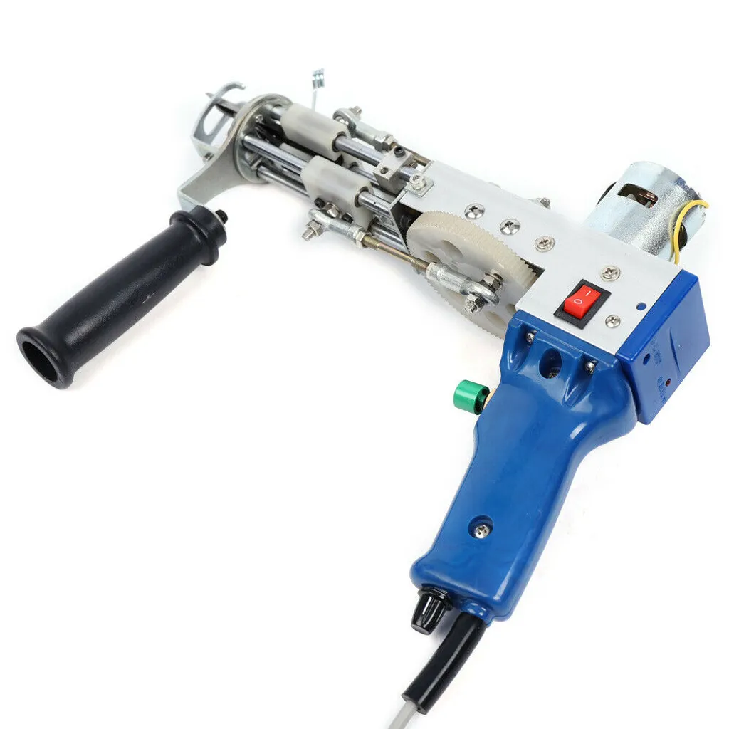 Elektrische Tufting-pistole Tufting Gun Flocking Machine Nadelungsmaschine Hochgeschwindigkeitsweben 220V 7 Elektrische Tufting-pistole Tufting Gun Flocking Machine Nadelungsmaschine Hochgeschwindigkeitsweben 220V – Bild 5