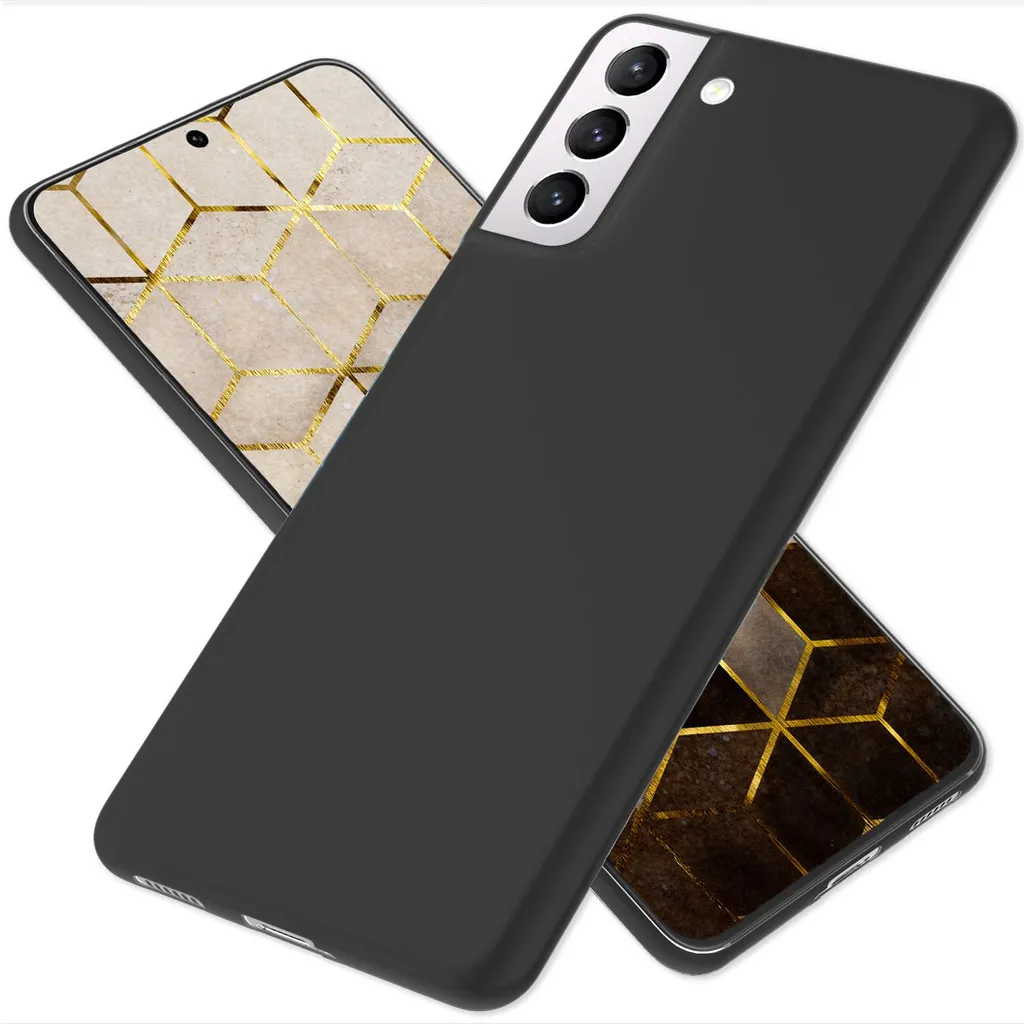 NALIA Extrem Dünnes Hardcase Kompatibel Mit Samsung Galaxy S22 Hülle, 0,3mm Schlank Ultra-Dünn Matt Anti-Fingerabdruck Kratzfest Leicht, Ultra-Slim Cover Schutzhülle Case, Farbe:Schwarz 3 NALIA Extrem Dünnes Hardcase Kompatibel Mit Samsung Galaxy S22 Hülle, 0,3mm Schlank Ultra-Dünn Matt Anti-Fingerabdruck Kratzfest Leicht, Ultra-Slim Cover Schutzhülle Case, Farbe:Schwarz
