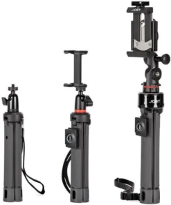 Joby TelePod Mobile Mobiler Aufnahmegriff, Ministativ, Selfie-Stick - Schwarz/Grau -Elektronikpunkt 5e6a34299018c1f4c235ca269368a15d