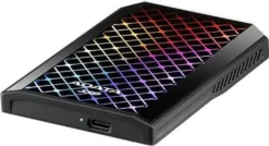 ADATA SE900G 1000 GB, SSD-Schnittstelle USB 3.2 Gen2 Typ-C, Schreibgeschwindigkeit 2000 MB/s, Lesegeschwindigkeit 2000 MB/s