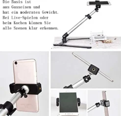 Handy Halter Selfie Live-Sendung Vertikale Handy Stativ Für Live-Kochen Handyspiel Aufnahme -Elektronikpunkt 5e9d83cd9160a54c037529eac8d88756