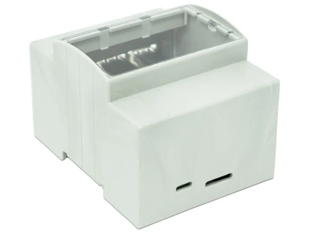 JOY-IT Hutschienengehäuse Für Raspberry Pi 4 B 11 JOY-IT Hutschienengehäuse Für Raspberry Pi 4 B – Bild 9