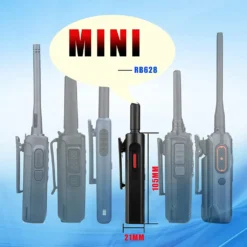 Retevis RB628 Funkgeräte, Wiederaufladbare Funkgerät Mit Hörer, PMR446 Lizenzfrei 16 Kanäle, 1500mAh, VOX, LCD-Bildschirm, CTCSS/DCS, Handheld Walkie Talkie Für Schule Restaurant (4 Stück, Schwarz) -Elektronikpunkt 5ed64aa5f7113643b364833421e71b28