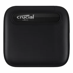 Crucial Externe SSD Festplatte X6 500GB USB 3.2 USB-C (10 GB/s)