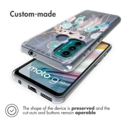 IMoshion Schutzhülle Motorola Moto G60 Hülle Design Back Cover Handyhülle Für Motorola Moto G60 - Bunt Traum -Elektronikpunkt 5f5b9bc8237388b22a1bd308c4e4e20c