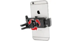 WEDO Smartphone-KFZ-Klemmhalter "Clip-it Plus" Schwarz -Elektronikpunkt 5f6e3ed545a6f5e680c6b0311d849e90