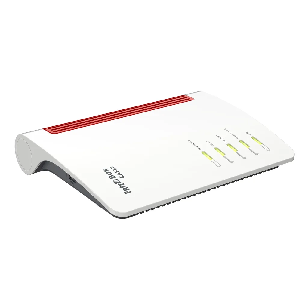 AVM FRITZ!Box 6660 Cable WLAN-Router Gigabit Ethernet Dual-Band (2,4 GHz/5 GHz) Weiß 14 AVM FRITZ!Box 6660 Cable WLAN-Router Gigabit Ethernet Dual-Band (2,4 GHz/5 GHz) Weiß – Bild 12