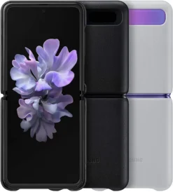Samsung Leather Cover EF-VF700 Für Galaxy Z Flip, Silver 14 Samsung Leather Cover EF-VF700 Für Galaxy Z Flip, Silver -Elektronikpunkt 5ffac15079ab0a2df0622d8df92c1ab6