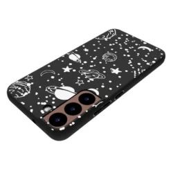 IMoshion Schutzhülle Samsung Galaxy S22 Hülle Design Back Cover Handyhülle Für Samsung Galaxy S22 - Schwarz Fun Galaxy -Elektronikpunkt 60360ae6f6b016d84212e6f1a4abfec8