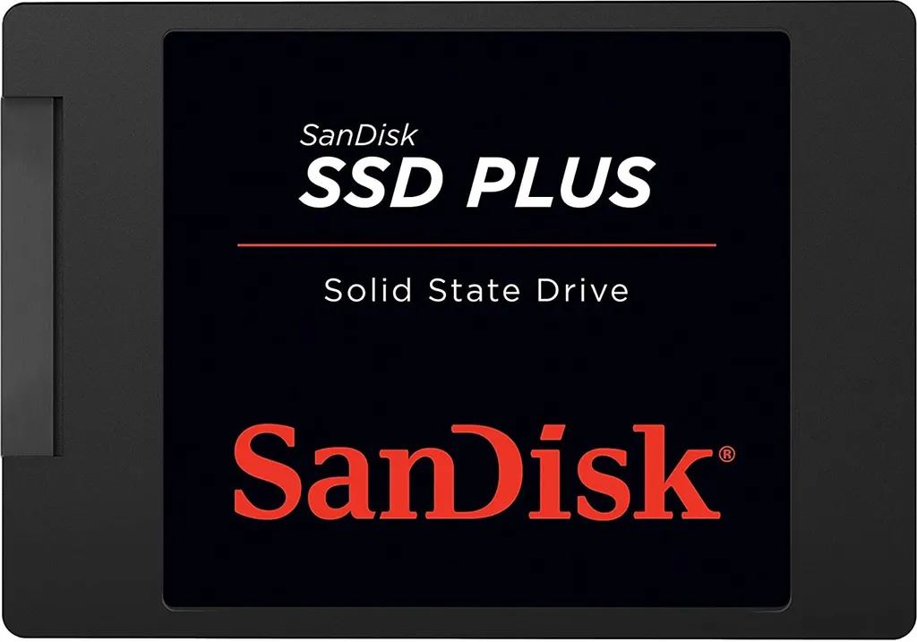 SanDisk Plus - 2000 GB - 2.5" - 535 MB/s - 6 Gbit/s 3 SanDisk Plus - 2000 GB - 2.5" - 535 MB/s - 6 Gbit/s