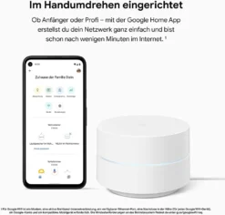 Google Google Wifi (Dreierpack 2021) Weiss -Elektronikpunkt 60e712546c707ac6d9c007403af50421