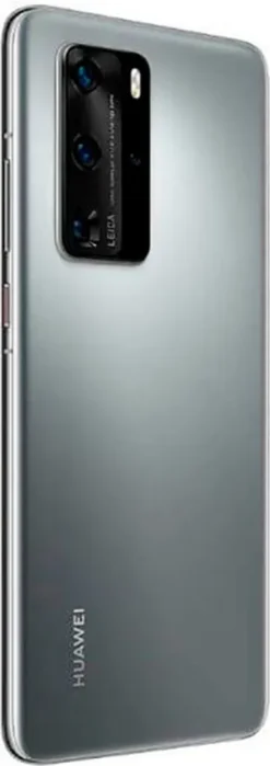Huawei Smartphone P40 Pro 16,7cm (6,58 Zoll), 8GB RAM, 256GB Speicher, 50MP Kamera, Farbe: Silber -Elektronikpunkt 612b80465428aee05afc491f9dd43a78