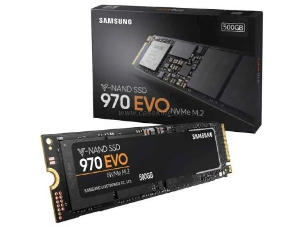 Samsung MZ-V7E500BW 970 Evo Interne SSD, 500GB 7 Samsung MZ-V7E500BW 970 Evo Interne SSD, 500GB – Bild 5