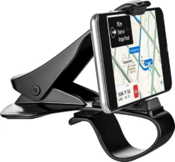 Handyhalterung Auto Armaturenbrett KFZ Clip-Halterung 360° Drehbar Universal Handyhalter 4-7 Zoll Handys Iphone 13 11 12 Samsung Galaxy Klemme Retoo