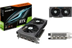 Gigabyte GeForce RTX 3060 EAGLE OC 12G (rev. 2.0) - GeForce RTX 3060 - 12 GB - GDDR6 - 192 Bit - 7680 X 4320 Pixel - PCI Express X16 4.0 -Elektronikpunkt 61e4dd7cba0b6844fe7ff257bb6e7ebd