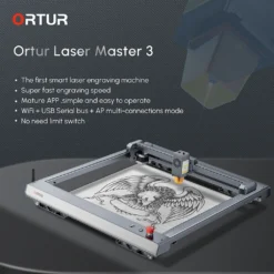Ortur Laser Master 3 - Laser Engraving & Cutting Machine - 10W -Elektronikpunkt 61e5064865de99eb8da3b829a66a9e3b