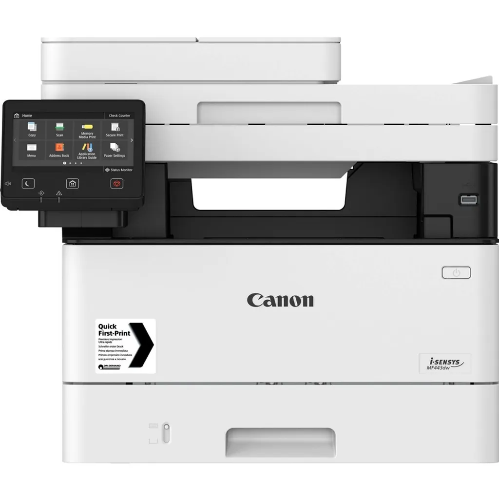 Canon® Canon I-SENSYS MF-443DW Laser/LED-Druck Kopierer - S/w - 38 Ppm - USB 2.0 RJ-45 Canon 5 Canon® Canon I-SENSYS MF-443DW Laser/LED-Druck Kopierer - S/w - 38 Ppm - USB 2.0 RJ-45 Canon – Bild 3