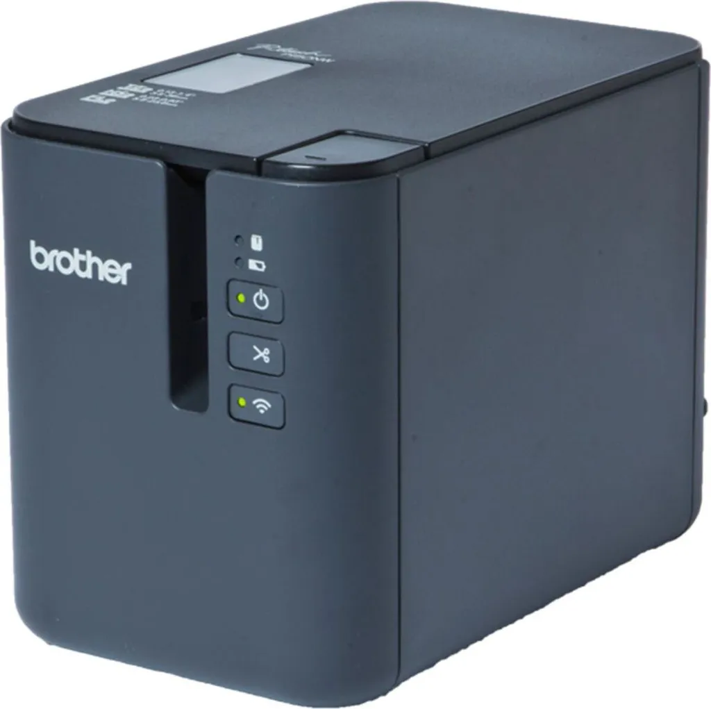 Brother P-Touch P950NW - Etikettendrucker - Thermal Transfer 4 Brother P-Touch P950NW - Etikettendrucker - Thermal Transfer – Bild 2