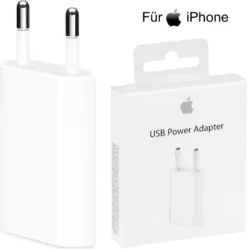 Original Apple IPhone 5W Adapter Ladegerät 5W Charger USB Netzteil