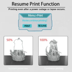 KINGROON KP5L 3D-Drucker FDM 300 X 300 X 330 Mm Druckgröße Titan-Extruder Doppel-Z-Aixs-Gewindespindel Mit Glasplattform Für 1,75 Mm Filament PLA/TPU/Holz -Elektronikpunkt 6297b3905572f02e33fbb6010c248a0c