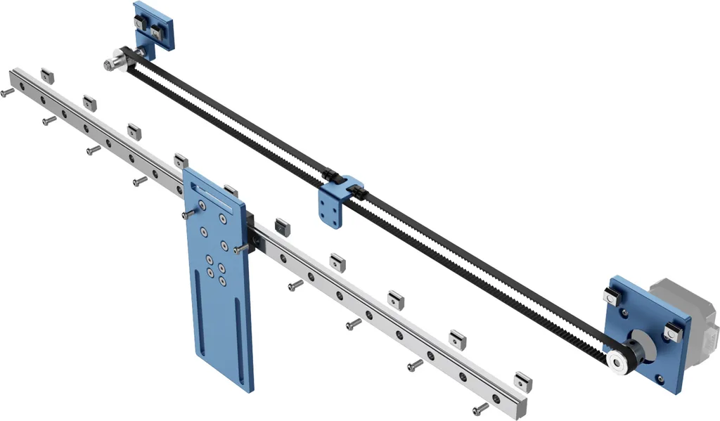 SCULPFUN S6/S6PRO/S9 Graviermaschinen X-Achsen-Linearfuehrungs-Upgrade-Kit Hochpraezise Direktinstallation In Industriequalitaet Ohne Bohren 4 SCULPFUN S6/S6PRO/S9 Graviermaschinen X-Achsen-Linearfuehrungs-Upgrade-Kit Hochpraezise Direktinstallation In Industriequalitaet Ohne Bohren – Bild 2