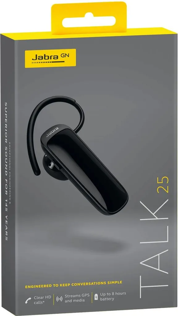 JABRA Talk 25 Bluetooth Headset - Black 9 JABRA Talk 25 Bluetooth Headset - Black – Bild 7