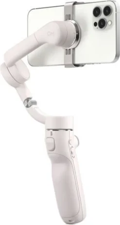DJI OM 5 Gimbal Smartphone, 3-Achsen Stabilizer, Integrierter Verlngerungsstab, Handlicher Und Faltbarer Handy Gimbal Mit ShotGuides, Vlog-Stabilisierung, YouTube & TikTok-Videos, Wei -Elektronikpunkt 634c45c904b9fb225b1fffa8a5b40d61