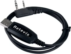 Retevis Programmierkabel Kompatibel Mit Walkie Talkie RT3 RT3S TYT MD-380 DMR Funkgeräte (1 STK.) -Elektronikpunkt 6363f95d6a411fa5e7a06029c2914ea7