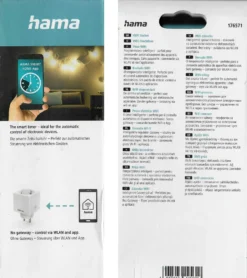 Hama WiFi-Steckdose, Klein Quadratisch, 3680W/16A, 3 St. -Elektronikpunkt 63668d25dfed8b79767950b8e310e0af