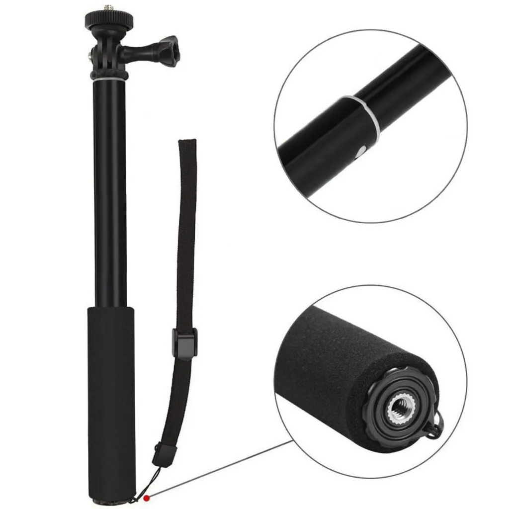 Kamera-Halter Tech-Protect Monopod & Selfie Stick GoPro Hero Selfie Stick, Schwarz 7 Kamera-Halter Tech-Protect Monopod & Selfie Stick GoPro Hero Selfie Stick, Schwarz – Bild 5