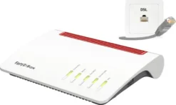 AVM FRITZ!Box 7590 Router WLAN Mesh Gigabit WPS DECT WAN 5Ghz 2,4GHz 2x USB-3.0 37 AVM FRITZ!Box 7590 Router WLAN Mesh Gigabit WPS DECT WAN 5Ghz 2,4GHz 2x USB-3.0 -Elektronikpunkt 638e26cdfed1ffcbd4037fe98c379014