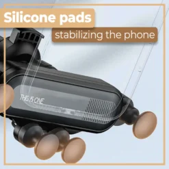 Handyhalter Fürs Auto Handyhalterung Universal Handyhalter Lüftung KFZ Halterungen Phone Halter Für IPhone Samsung Huawei Lüftungsschlitz Autohalterung Retoo -Elektronikpunkt 6390daccbff8758f1dccec4dbfa784b4