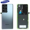 Original Samsung Galaxy S21 Ultra 5G G998B GH82-24499C Akkudeckel Battery Cover Backcover Rückseite Kamera Linse Titanium Grau -Elektronikpunkt 63d16ee826f46619c1f8afee375bb07b