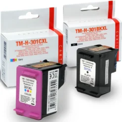 Tintenpatronen Set Refill HP301 XL Color + Black Für HP Drucker HP OfficeJet 2620, 2622, 2624, 4630, 4631, 4632, 4634, 4635, 4636, 4639