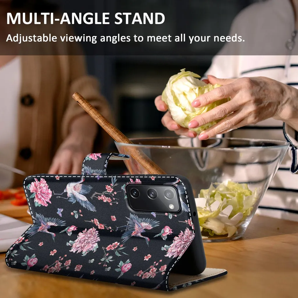 Cadorabo Schutzhülle Für Samsung Galaxy S21 5G Hülle Design Blau Handyhülle Schutzhülle Etui Magnetisch Case Cover 8 Cadorabo Schutzhülle Für Samsung Galaxy S21 5G Hülle Design Blau Handyhülle Schutzhülle Etui Magnetisch Case Cover – Bild 6