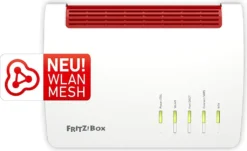 AVM FRITZ!Box 7590 Router WLAN Mesh Gigabit WPS DECT WAN 5Ghz 2,4GHz 2x USB-3.0 27 AVM FRITZ!Box 7590 Router WLAN Mesh Gigabit WPS DECT WAN 5Ghz 2,4GHz 2x USB-3.0 -Elektronikpunkt 64bc0830ef4046e6df3395faad8f8462