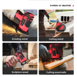 Schleifmaschine 12 V / 3-Zoll-Lithium-Winkel-Mini-Haushalts-Handschneide-Poliermaschine Zum Schneiden Von Metallrohren, Holz Und Rost / Farbstoffschleifen 16 Schleifmaschine 12 V / 3-Zoll-Lithium-Winkel-Mini-Haushalts-Handschneide-Poliermaschine Zum Schneiden Von Metallrohren, Holz Und Rost / Farbstoffschleifen -Elektronikpunkt 64d753623f5eecb7f8483f9780d90858