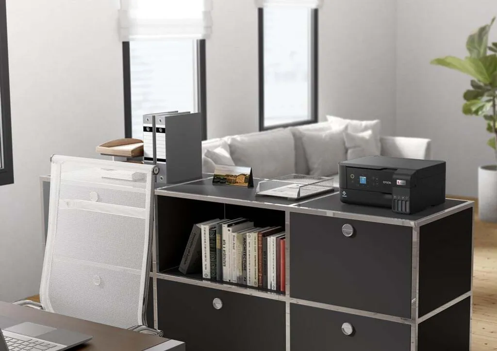 Epson® Epson EcoTank ET-2840 Multifunktionsdrucker (Tintentank) 4 Epson® Epson EcoTank ET-2840 Multifunktionsdrucker (Tintentank) – Bild 2