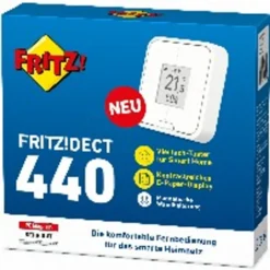 AVM FRITZ! DECT 440 - Smart-Schalter - Kabellos - DECT ULE 23 AVM FRITZ! DECT 440 - Smart-Schalter - Kabellos - DECT ULE -Elektronikpunkt 6507318b46c9417b9dbf25c511f72301