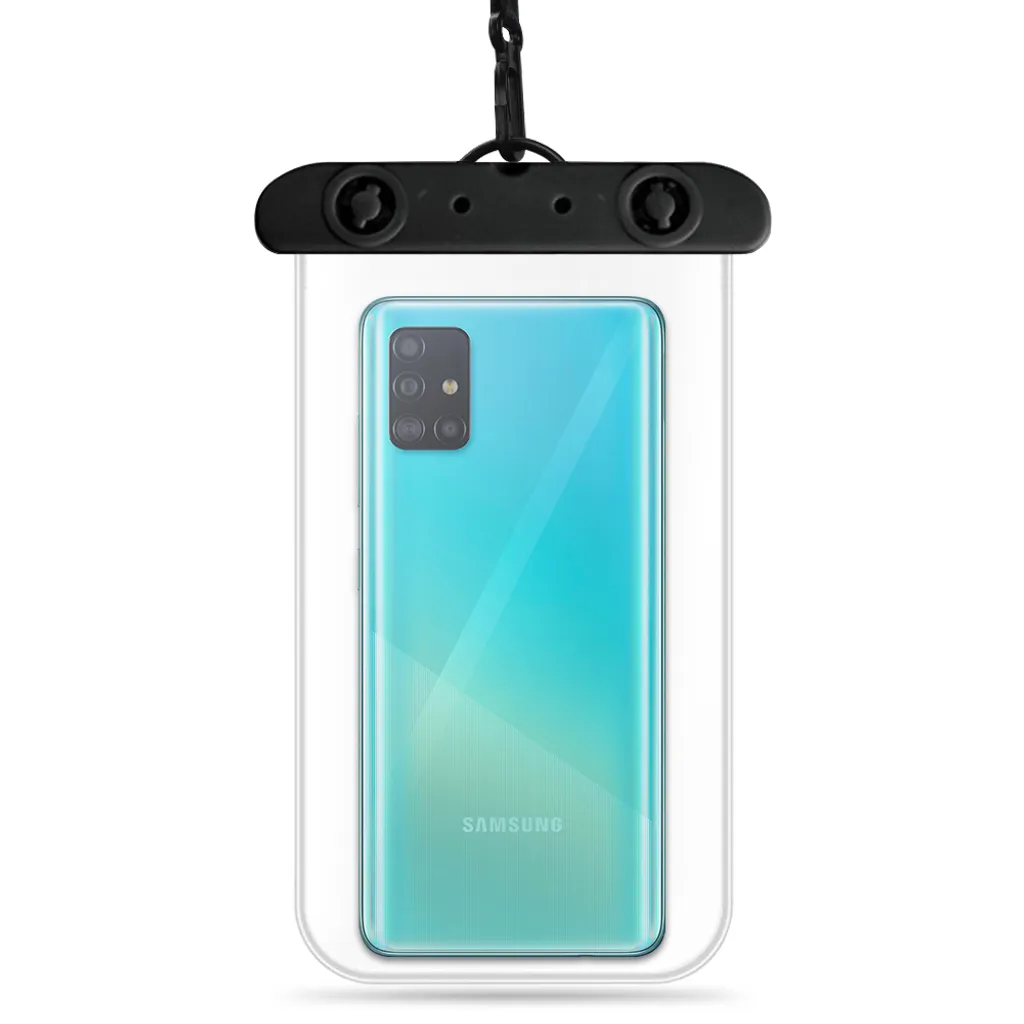 Hülle Wasserdicht Für Samsung Galaxy A51 Handy Tasche Wasser Case Schutzhülle, Farben:Transparent 7 Hülle Wasserdicht Für Samsung Galaxy A51 Handy Tasche Wasser Case Schutzhülle, Farben:Transparent – Bild 5