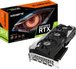 Gigabyte GV-N307TGAMING OC-8GD - GeForce RTX 3070 Ti - 8 GB - GDDR6X - 256 Bit - 7680 X 4320 Pixel - PCI Express X16 4.0