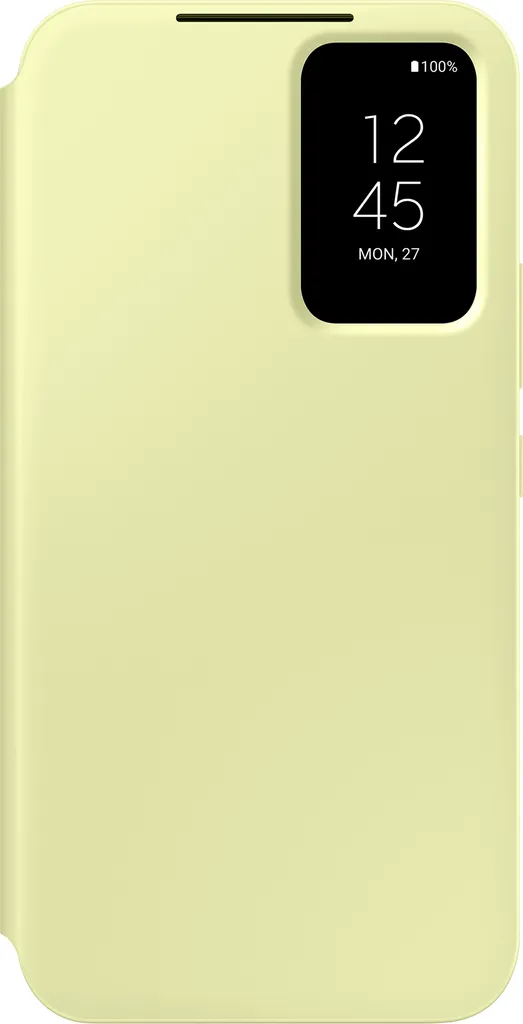 Samsung Galaxy A54 Hoesje - Originele Samsung Smart View Wallet Case - Lime 5 Samsung Galaxy A54 Hoesje - Originele Samsung Smart View Wallet Case - Lime – Bild 3