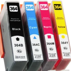 HP Photosmart 5510 Patronen 4er Set Tinte HP-364 XL Kompatibel -Elektronikpunkt 65e5d61c391a5b76b1333603484a0ec3
